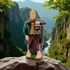 Lord Of The Rings Merry Brandybuck Burger King Toy